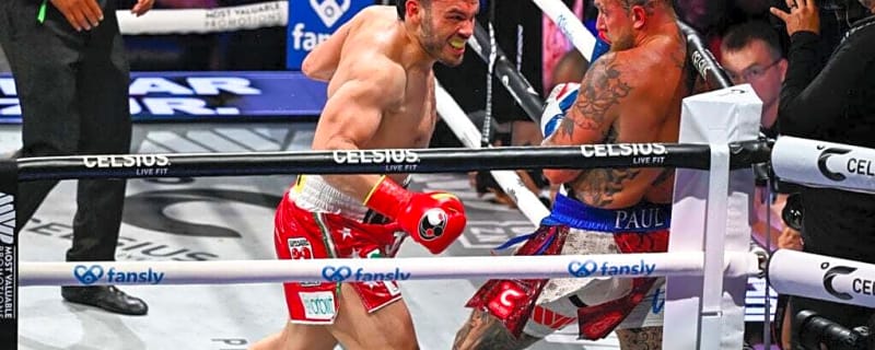 Julio Cesar Chavez Jr. rebounds from Jake Paul defeat with ruthless comeback knockout