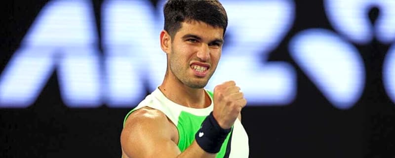 How Carlos Alcaraz plans to recover ahead of his Australian Open second round