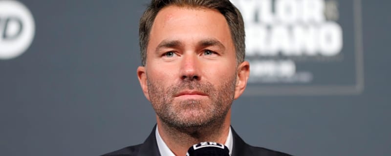 Eddie Hearn casts doubt over Dana White’s boxing league ahead of its launch