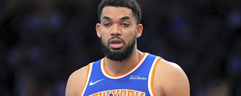 Knicks Land Major New Update on Karl-Anthony Towns Situation