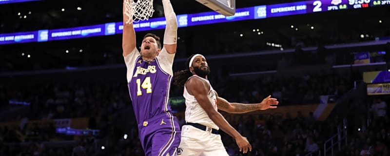 Lakers Hold Off Clippers Behind Reaves and Kessler