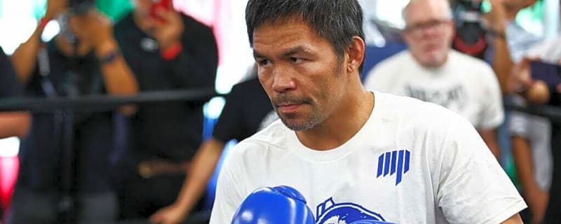 The night Manny Pacquiao’s weight issues preceded an unexpected first defeat