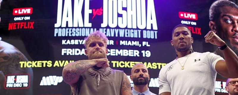 Jake Paul quotes Muhammad Ali while revealing how he plans to beat ‘chinny’ Anthony Joshua