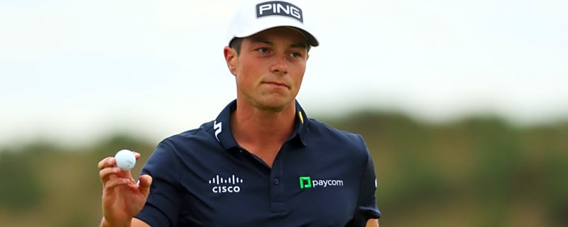 Viktor Hovland says he set a personal record despite finishing behind Tommy Fleetwood