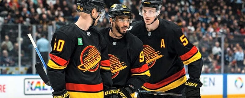 NHL Rumours: Contenders Named as Top Landing Spots for Vancouver Canucks Veteran Forward