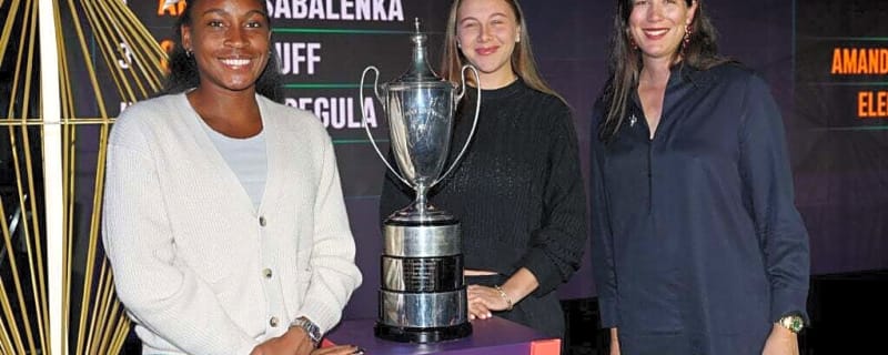 WTA top 10 shake-up sees Coco Gauff and Amanda Anisimova change places