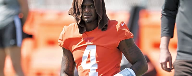 Browns QB Deshaun Watson Drops Key Update on Injury Scare