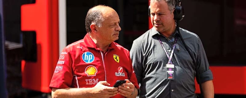 Ted Kravitz picks up on one early change as Lewis Hamilton takes 2026 Ferrari out for first run