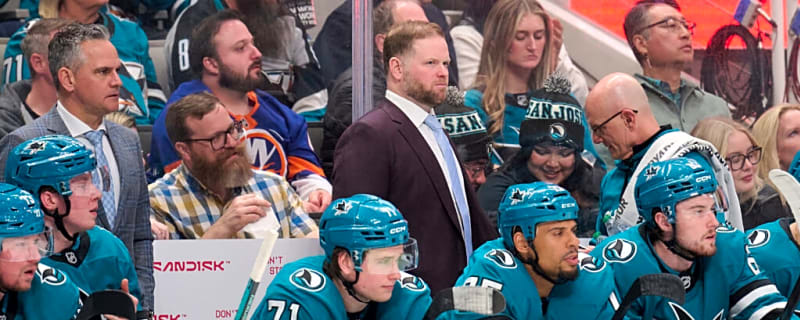 San Jose Sharks Slapped With Awful Injury News