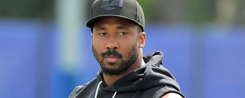 Rams Slammed With More Bad News on Myles Garrett