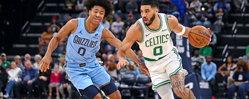 Jayson Tatum makes disrespectful claim about possibly playing for Memphis Grizzlies