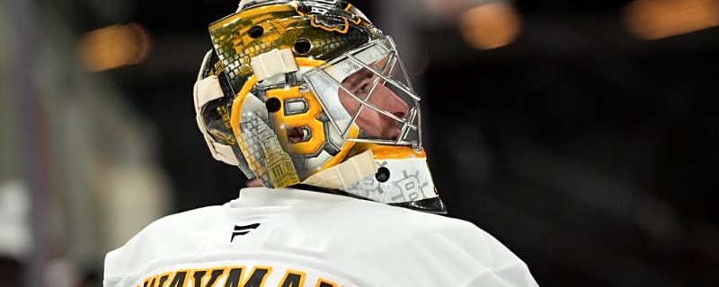 Boston Bruins Reveal Jeremy Swayman Decision After Latest Loss
