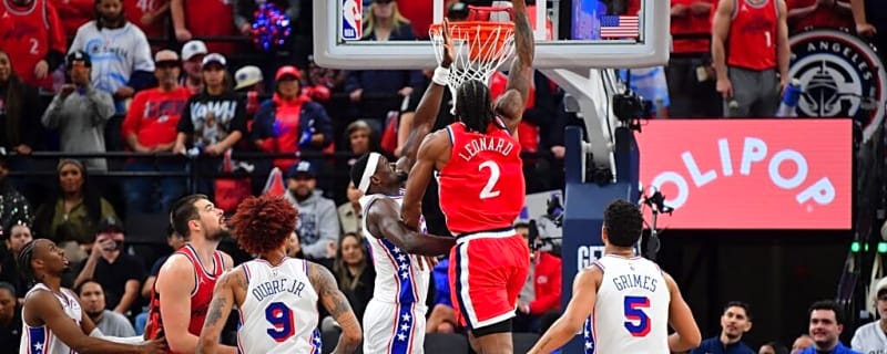 Clippers’ Kawhi Leonard Connected To 76ers Via Trade Rumors