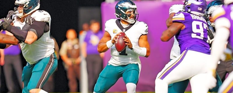 Jalen Hurts, A.J. Brown, and Devonta Smith Silence Critics with Passing Performance
