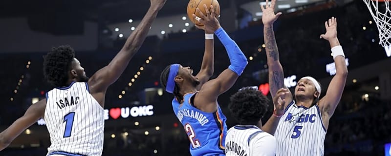 Should the OKC Thunder’s Starters Get a Revamp?