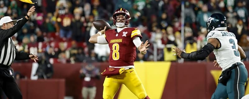 Top-2 Pick Agrees to Contract With Commanders