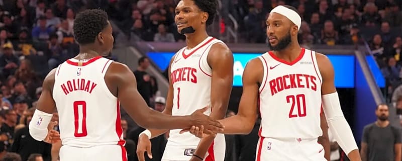Is The Houston Rockets’ Bizarre 2025-26 Schedule A Trap?