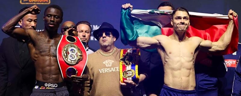 Ryan Garcia vs Mario Barrios loses co-main event as Richardson Hitchins pulls out hours before ring walk