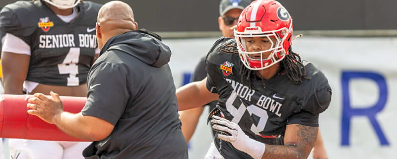 Tyrion Ingram-Dawkins 2025 NFL Draft: Scouting Report For Georgia Bulldogs EDGE