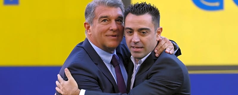 Joan Laporta hits back after Xavi’s harsh comments on Barcelona’s leadership