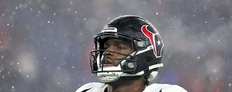 What was Will Anderson Jr. doing when he was handed $150 million deal by Houston Texans