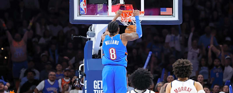 Thunder Star Jalen Williams Suffers Scary Leg Injury Against Clippers