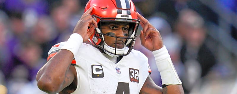 Browns’ Deshaun Watson Gets Reality Check Before Week 1