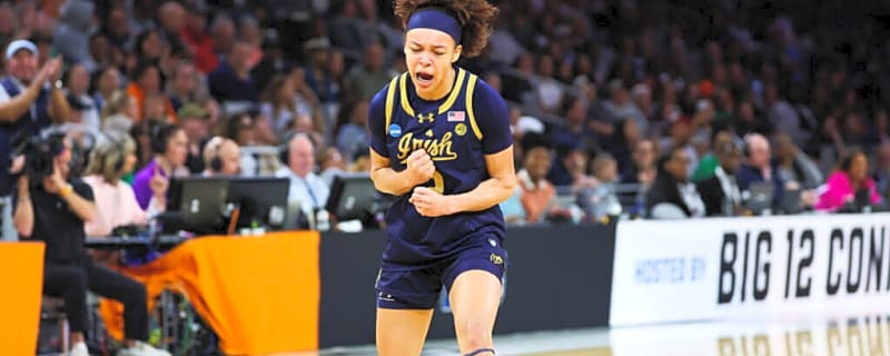 Hannah Hidalgo issues blunt take on returning to Notre Dame: 'No-brainer' 