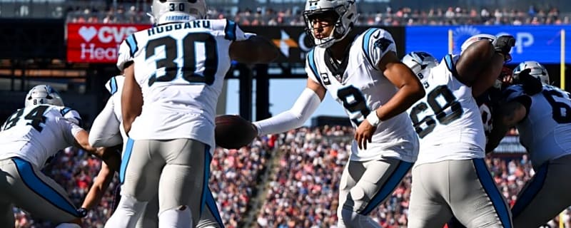 Rico Dowdle, Chuba Hubbard Usage Revealed For Panthers-Jets