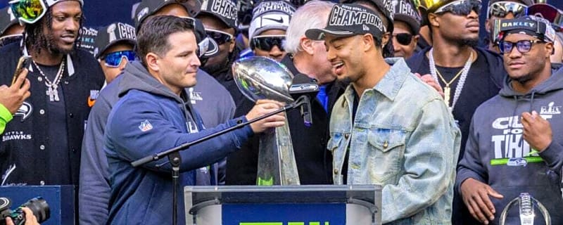 Seahawks HC Mike Macdonald claps back at Druski over Jaxon Smith-Njigba joke