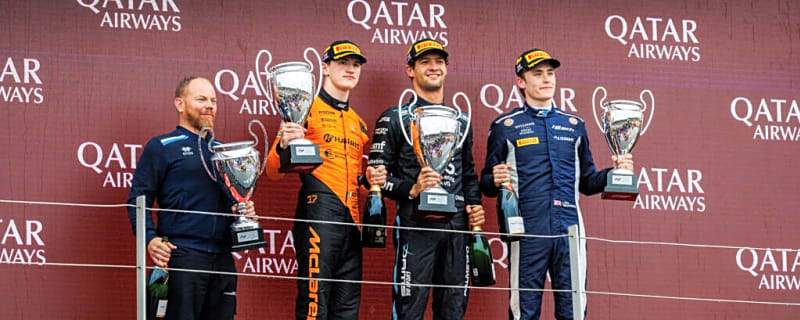 Silverstone Reshapes the Formula 2 Title Race with Thrilling Action
