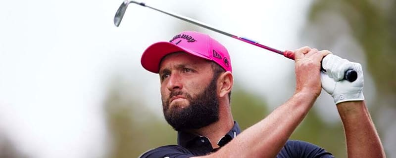 The small adjustment Jon Rahm uses to hit a draw without changing his swing