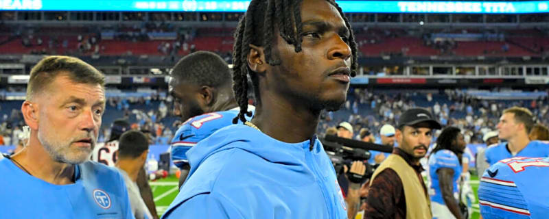 Tennessee Titans Make Cam Ward Announcement Before Week 1