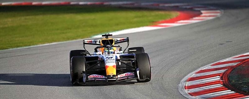 How Arvid Lindblad’s Racing Bulls laps in Barcelona stacked up against Liam Lawson’s