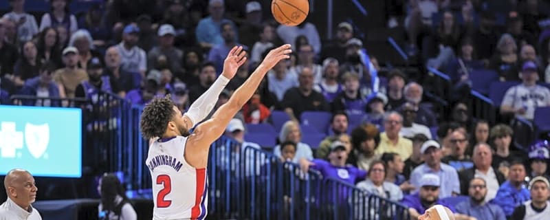 Cade Cunningham Has to Shoot Like an All-Star in the Playoffs