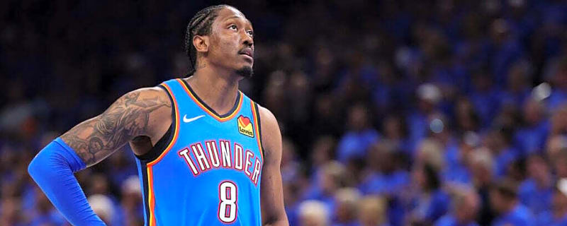 Jalen Williams injury update: How many WCF games Thunder star could miss