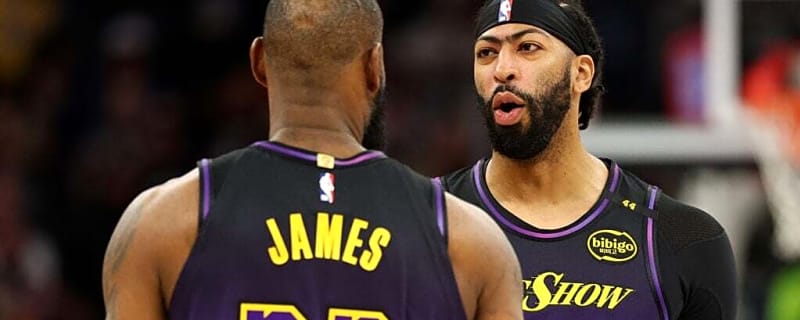One LA Lakers star that Anthony Davis still misses, it’s not LeBron James