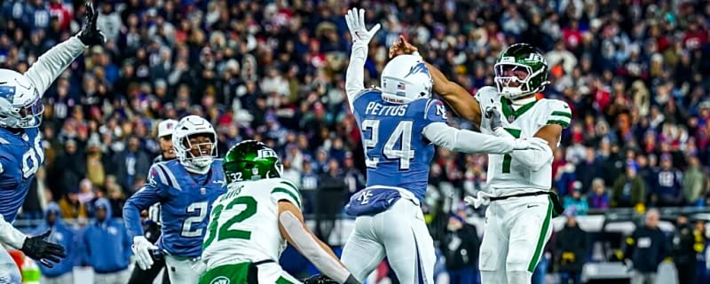 Jets Take a Backseat to Patriots Once Again After Primetime Loss