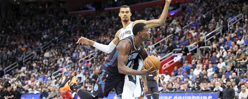 Spurs Best Pistons But Expose Wembanyama Matchup Issue