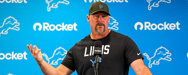 Lions HC Dan Campbell Gets Concerning News About Future