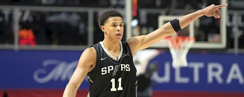Spurs Defense Set To Be Unstoppable With Carter Bryant