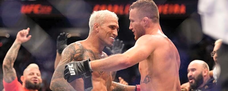 Charles Oliveira points out Justin Gaethje’s flaws in early view on Paddy Pimblett fight