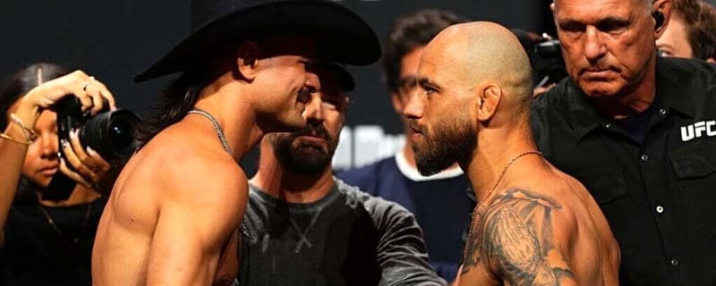 Diego Lopes vs Jean Silva Noche UFC Result: Stunning knockout ends Fight of the Year contender
