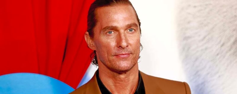 Matthew McConaughey messages Peyton Stearns after she wins the ATX Open in Austin