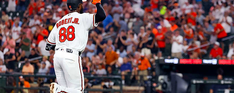 Luis Robert Jr. Claim Fills a Void for Playoff-Hopeful Orioles