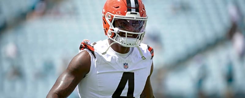 Browns’ Deshaun Watson Situation Takes Troubling Turn