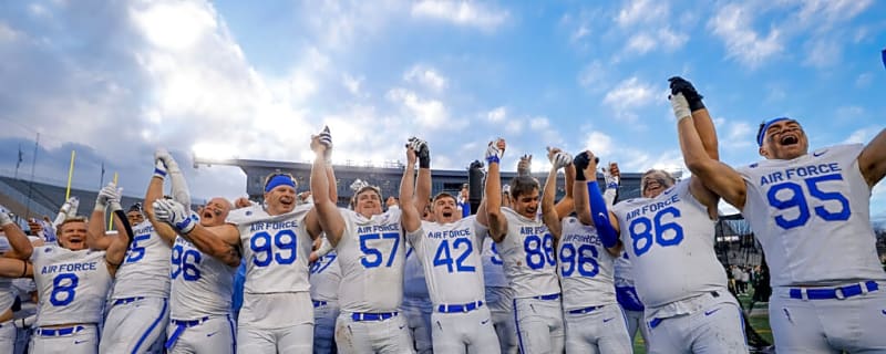 You Won’t See This At Any Other College Football Practice 
