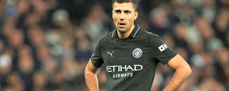 Rodri fumes at referee after Man City throw away 2–0 lead against Spurs