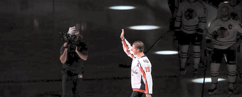 Washington Capitals Legend Announces Next Chapter in His Life