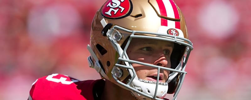 49ers Announce Major Brock Purdy News Before Week 4